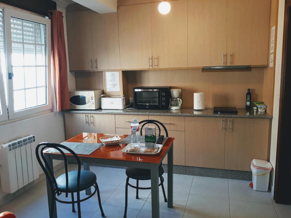Apartamentos Ferrol Ngoại thất bức ảnh
